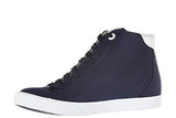 Shoes High Top Trainers Sneakers Pride Canvas Strass Blu Us Size 6 288051 7P299 06935