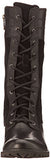 Bethel Heights Mid Zip Laceup Boot Black Eurovegsuede 9 M Us