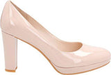 Kendra Sienna Pumpnude Patent Leatherus 7 M
