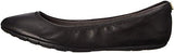 Zerogrand Stagedoor Stud Ballet Flat Black 65 B Us