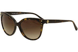 Michael Kors Jan Mk2045 55Mm Dark Tortoise Acetatebrown Gradient Sunglasses