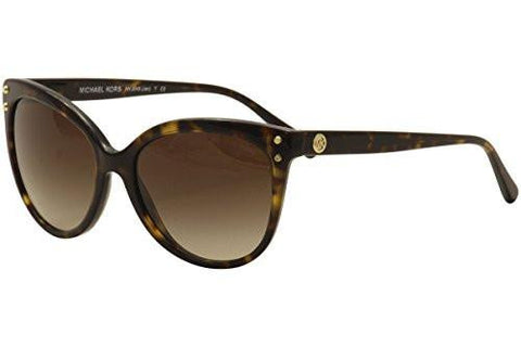 Michael Kors Jan Mk2045 55Mm Dark Tortoise Acetatebrown Gradient Sunglasses
