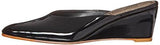 Rachel Comey Simone Wedge Pump, Black Patent, 9 M Us