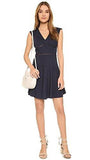 Taylor Dress, Navy, 2