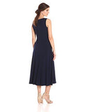 Lace Jacket Dress, Navy/Tan, 12