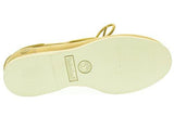 Ca14E1 Classic Boat Unlined Boat Shoe Color: Off White Soning Monochromatic Size: 55W Us