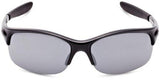 Commit Iridium Sunglasses,Polished Black Frame/Black Lens,One Size