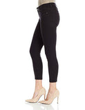 711 Skinny Ankle Jean Black 32 Us 14