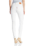 Levis Hi Rise Skinny Jean Soft Clean White 28 Us 6
