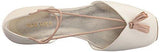 Nine West Zaina Leather Ballet Flat White 9 M Us