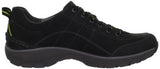 Wave Trek Sneaker Black Leather W Yellow Detail 8 M Us