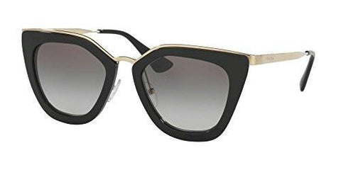 Prada 0Pr 53Ss Blackgrey Gradient Sunglasses
