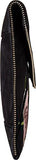 Leo Clutch Black Embossed Clutch