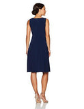 Jessica Howard Petite Lace Jacket Dress, Navy/Tan, 12P