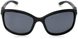 Step Up Oo929202 Cateye Sunglasses, Polished Black, 62 Mm