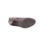 Hadley Almond Toe Fashion Boots, Brown, Size 7.5