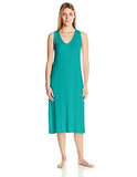 Racerback Nightgown Peacock Medium