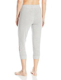Sleepwear Capri Pant Grey Heathersultry Small