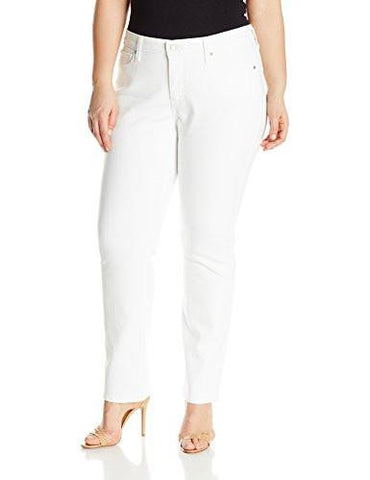 Levi Plus Size 414 Relaxed Straight Fit Jeans Soft Clean White 36 Us 16 R