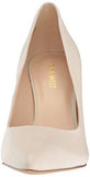 Nine West Flax Leather Dress Pump Off White 75 M Us