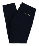 S Mission Road Casual Trousers Navy 16X34