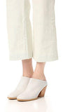 Rachel Comey Mars Mules, Bone, 8.5 Bm Us