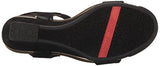 Sport Latasha Fabric Black 5 M Us
