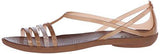 Isabella Jelly Sandal Bronze 7 M Us