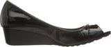 Tali Open Toe Wedge 40 Black Wedge 8 C Wide