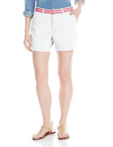 Petite Essential Short Paper White 14