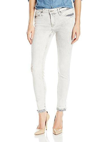 Jeans Ankle Skinny Jean Erased Charcoal 29