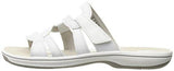 Brinkley Lonna Slide Sandal White 11 M Us