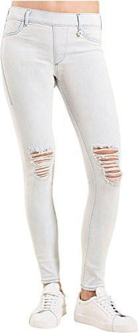 The Runway Legging Skinny Jeans, Size: Small, Color: Motley Blue Destroyed