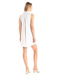 Sleeveless Aline Cargo Pocket Dress Dusty Blue Combo Xxsmall