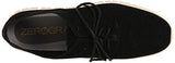 Zerogrand Wing Ox Oxford Black Suede 8 B Us