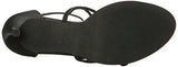 Kenneth Cole York Bryanna Strappy Leather Dress Sandal Black 65 M Us