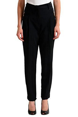 Jeans Black Casual Pants Us 10 It 46;