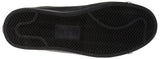 Eco Leather Fashion Sneaker Black 8 M Us