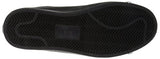 Eco Leather Fashion Sneaker Black 8 M Us