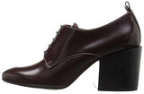 Rachel Comey Hayes Ankle Bootie, Bordo Satinado, 7 M Us