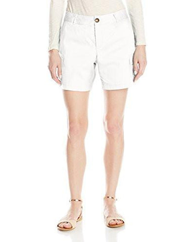 Petite Cargo Short White 14 Petite