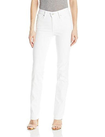 Levi Slimming Straight Jean Soft Clean White 31 Us 12