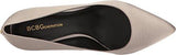 Heidi Light Grey Satin Sandal
