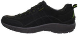 Wave Trek Sneaker Black Leather W Yellow Detail 8 M Us