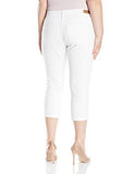 Signature By Levi Strauss & Co Plus Size Modern Capris White 20