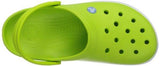 Unisex Crocband Clog Volt Greenvarsity Blue 7 Us 9 Us