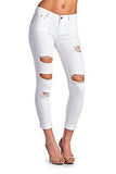 Multistyle Denim And Skinny Pants 7 Jp0048_White