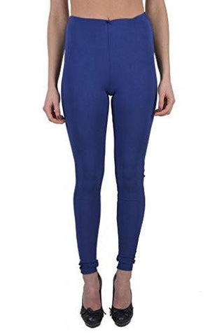 Maison Martin Margiela Blue Stretch Leggings Us 8 It 44;