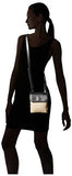 Kenneth Cole York Cooper Street Small Crossbody Mushroomblack