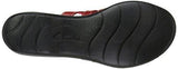 Leisa Cacti Slide Sandal Red Leather 9 M Us